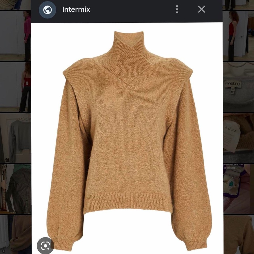 Róhe “palle” knit sweater